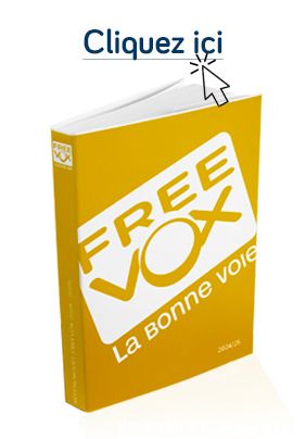 Catalogue FREEVOX