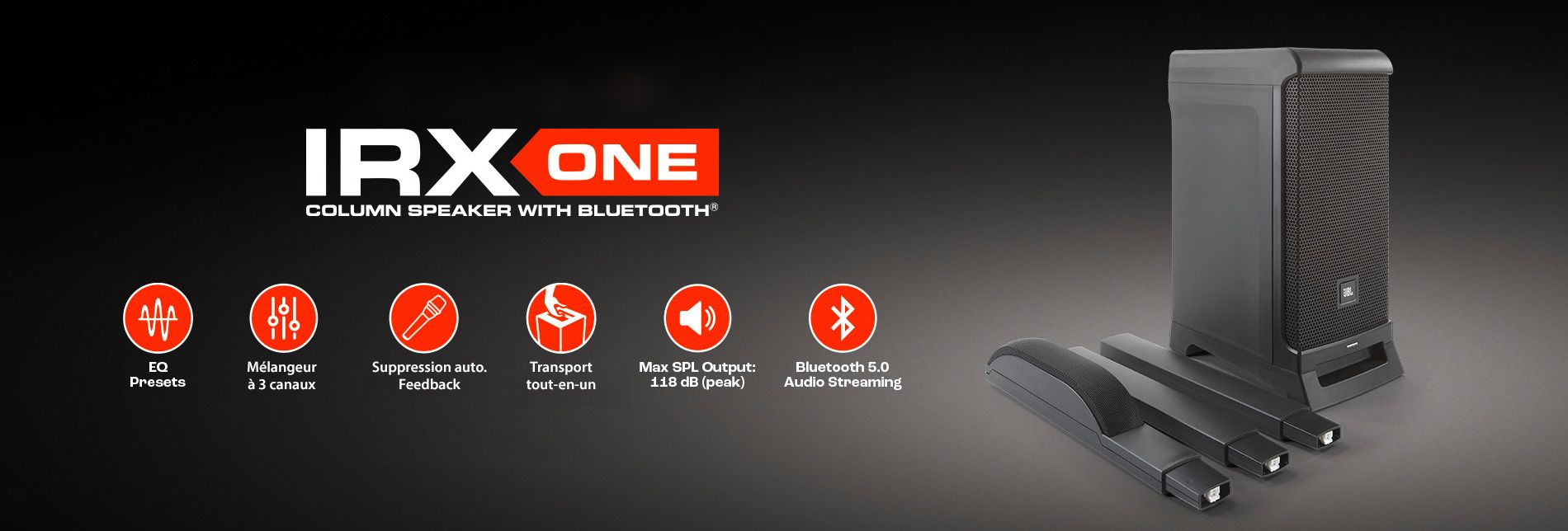 JBL - IRX ONE