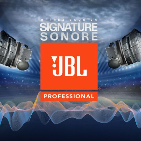 Offre-vous la signature JBL